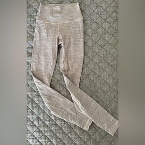 Lululemon striped leggings, 28”